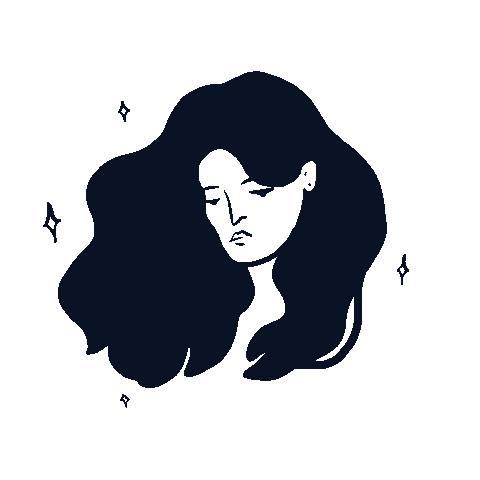 Woman Magic Sticker