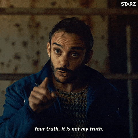Giphy - disagree season 2 GIF by American Gods