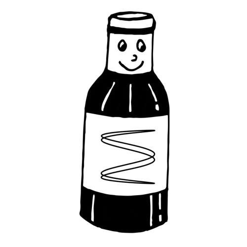 Bottle Sticker by Electrosanne Festival