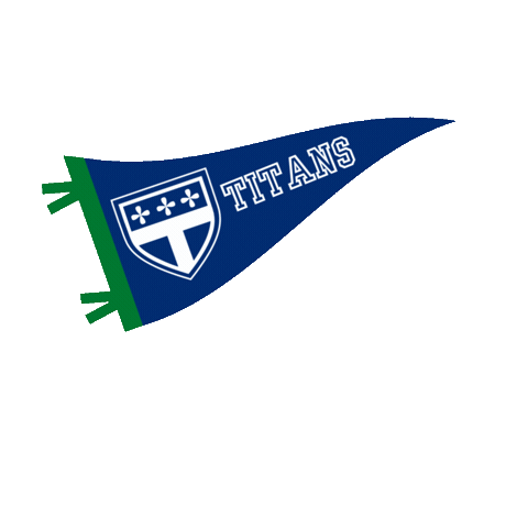 Lets Go Titans Sticker by Trinity Episcopal School RVA