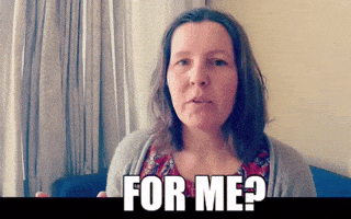 For Me Surprise GIF by Caroline - The Happy Sensitive