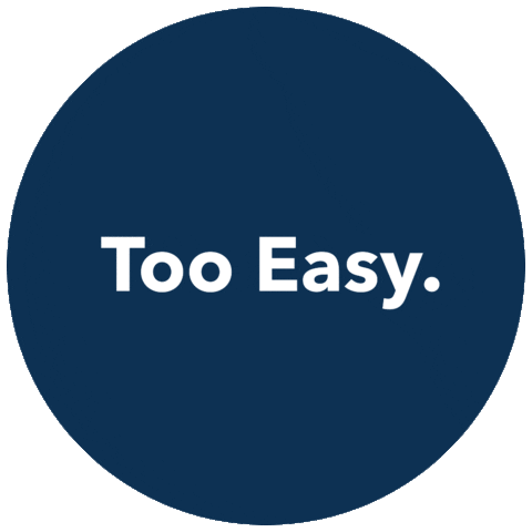 Too Easy Vitamins Sticker by healthbyhabit