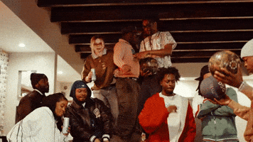 Jordan Bell Party GIF by Otherside NYC
