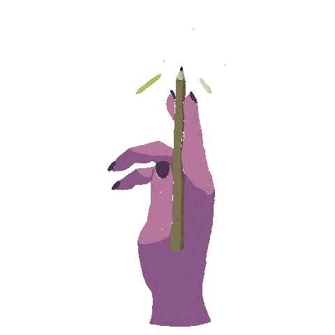 Wand Sticker