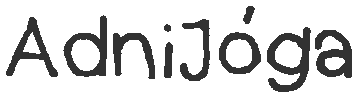 AdniJóga Sticker