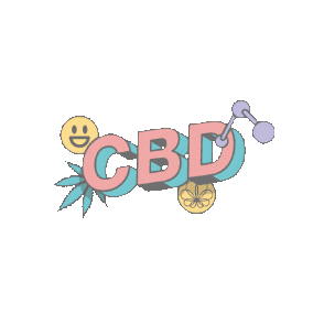 CBDbies Sticker