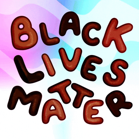 Black Lives Matter Police GIF by Sara Stoltman