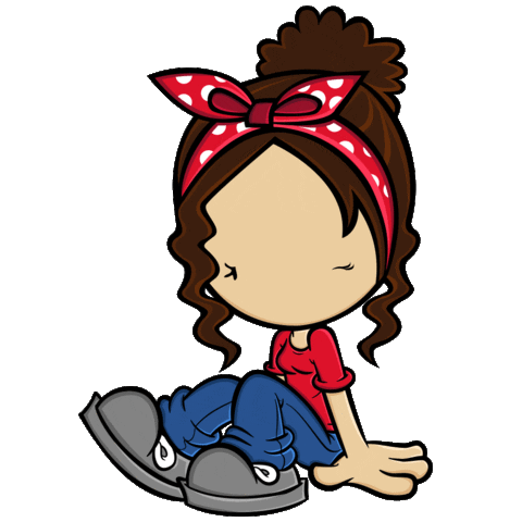 Sentada Sticker