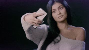 Kylie Jenner Selfie GIF by ADWEEK