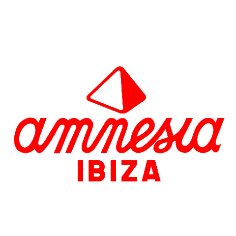 amnesia ibiza Sticker