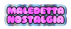 Nostalgia Sticker by Popcorn Gang