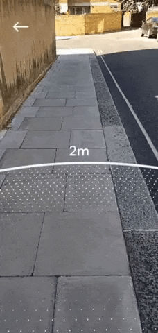 Social Distancing GIF