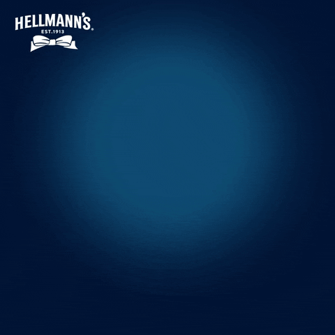 hellman's thick and creamy mixture GIF