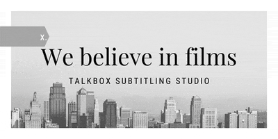 Talkbox films spanish espanol audiovisual GIF