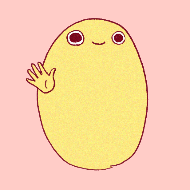 Sweet Potatoes Hello GIF by Alice Socal Find & Share on GIPHY