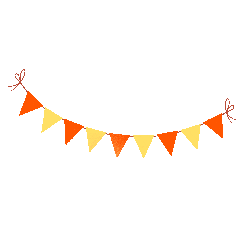 Birthday Decoration Sticker by ourhomeonthego