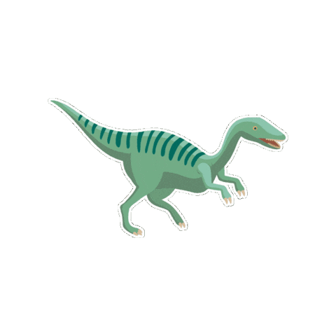 T-Rex Dino Sticker by ecomaison