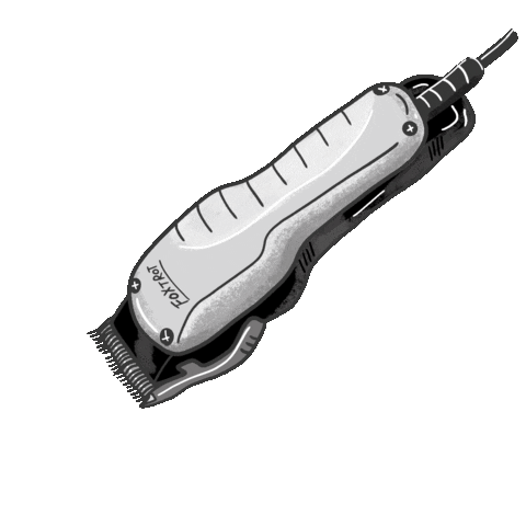 Foxtrot Salon Sticker