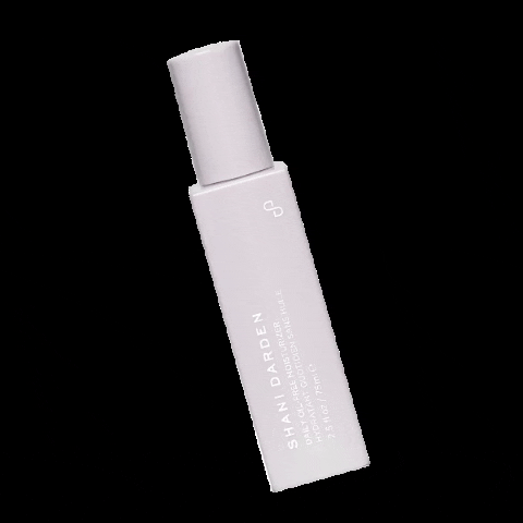 shanidarden skincare selfcare moisturizer shani GIF