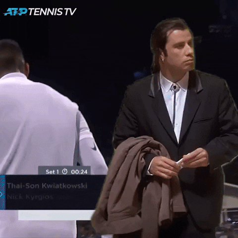 Confused Nick Kyrgios GIF by Tennis TV