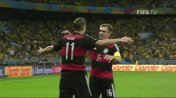 Germany Hug GIF by FIFA