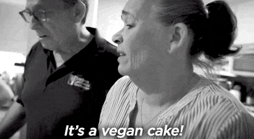 Cake Vegan GIF by Badflower