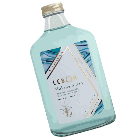 Beauty Vegan Sticker by LEBON