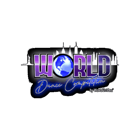 Dance The World Events by Worldstrides Sticker