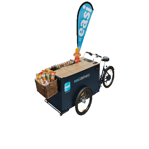 easi.delivery Sticker