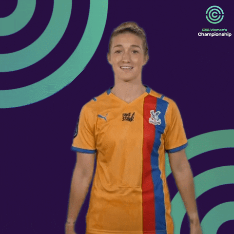 Crystal Palace GIF by FA Women's Championship