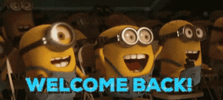 Welcome Back GIF by memecandy