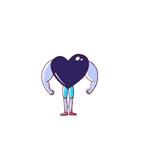 Heart Love Sticker by ToussaintDirector