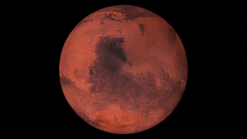 Life On Mars Animation GIF