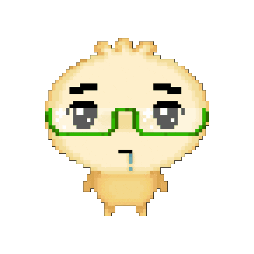 Pixel 만두 Sticker by bibigo.kr