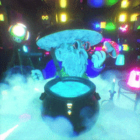 Magic Witch GIF by SuperTrip64