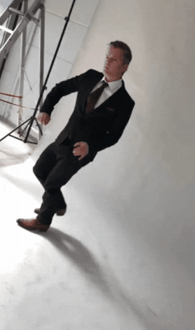 ShandreDietz jump letsdothis letsparty suitup GIF