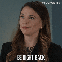 Ill Be Back Tv Land GIF by YoungerTV