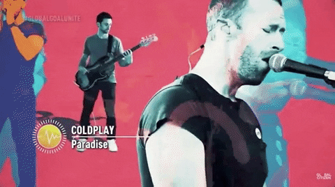 new coldplay song paradise