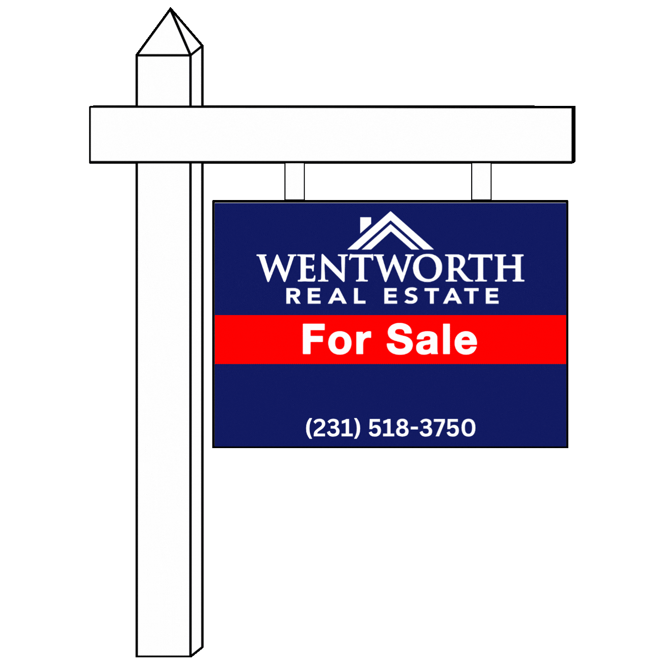 Wreg Sticker by WentworthRealEstate