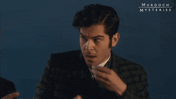 Go On Eating GIF by Murdoch Mysteries