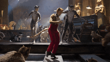 Happy Dance GIF by Cats Movie