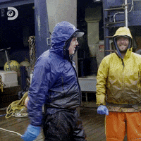 Deadliest Catch Rain GIF by Discovery Europe