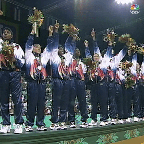 Gold Medal Yes GIF by Team USA