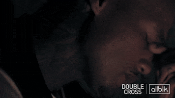 Getting Emotional Double Cross GIF by ALLBLK