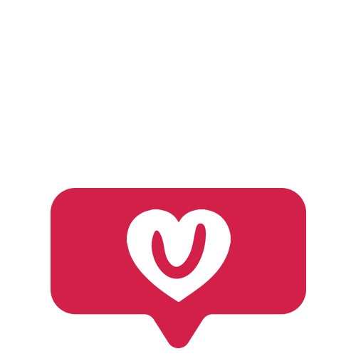 Heart Love Sticker by HereforU