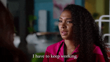 Working Episode 1 GIF by BET Plus