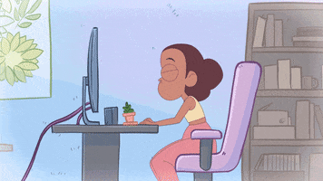Work From Home GIF by ListenMiCaribbean