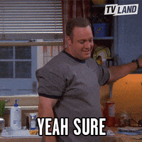 Kevin James Yes GIF by TV Land