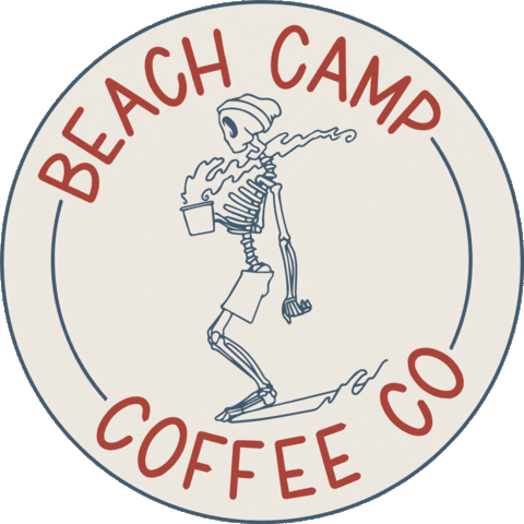 Port Renfrew Sticker by Beach Camp Coffee