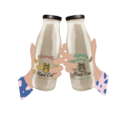 PlantCow Sticker